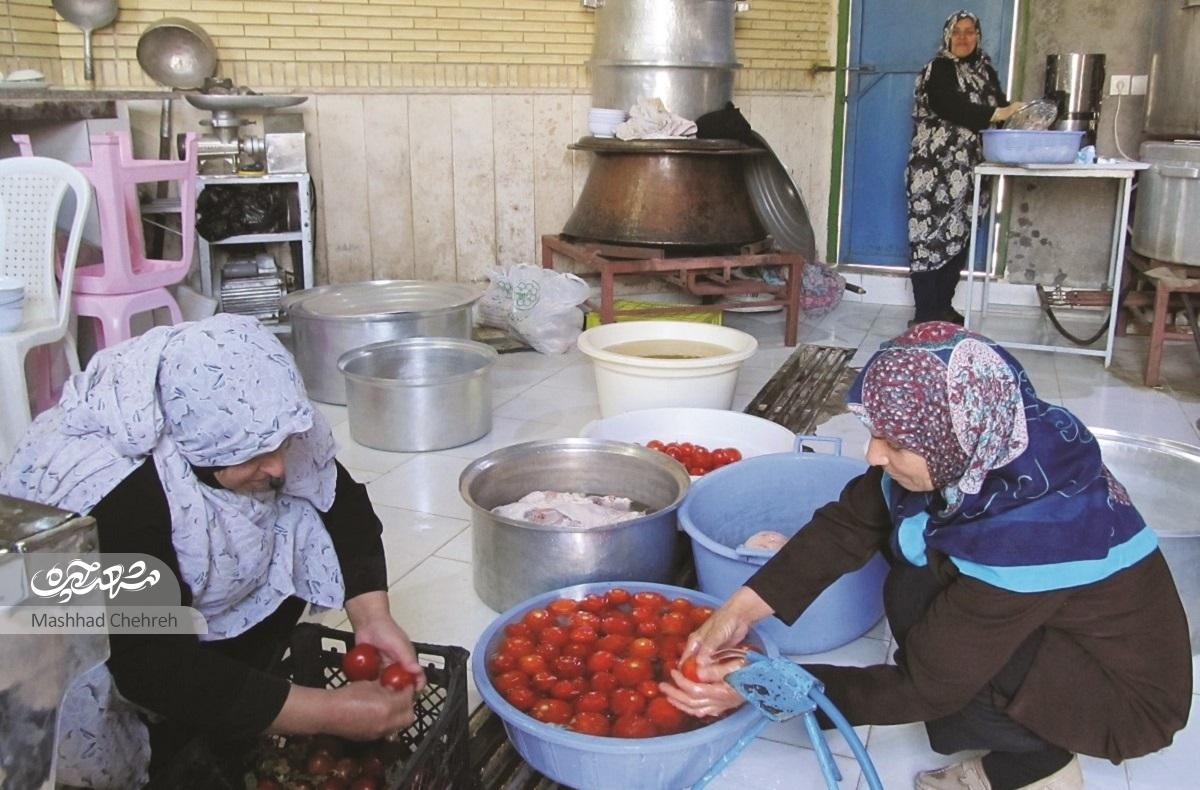از پای دیگ سیدالشهدا (ع) به همه حاجاتمان می‌رسیم