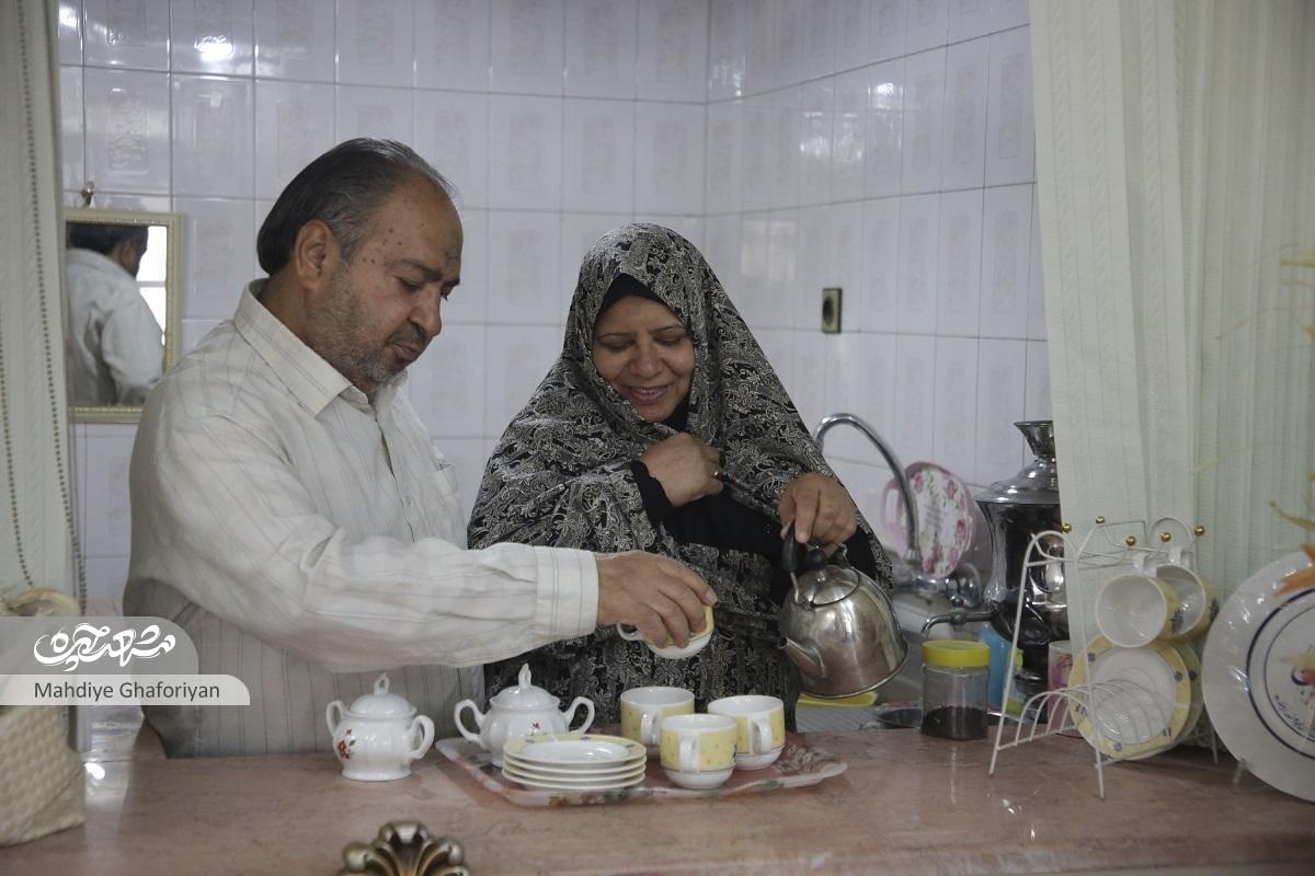 آمدی مشهد، به خانه ما بیا! آمدی مشهد، به خانه ما بیا!
