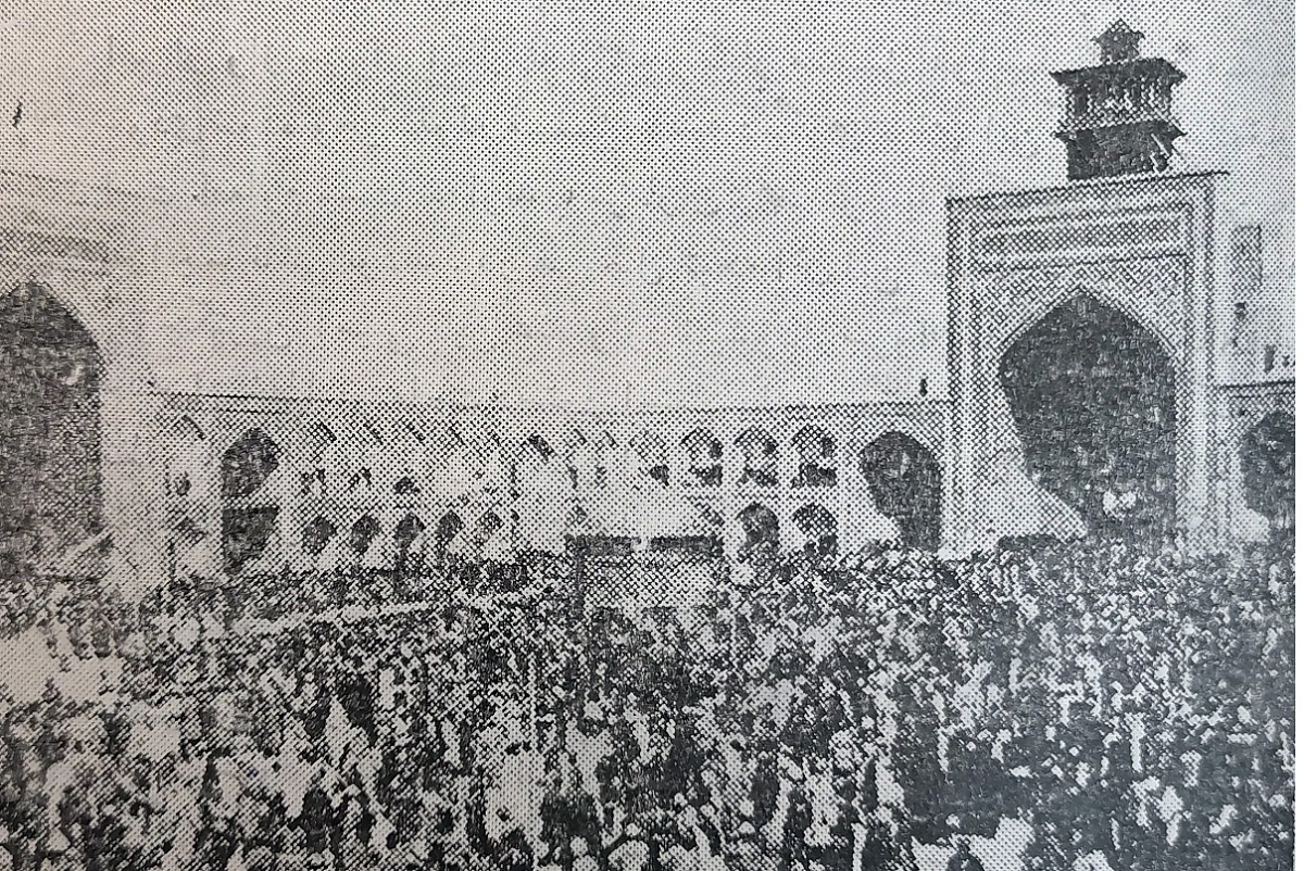 مشهد پس از اشغال روس‌ها در شهریور ۱۳۲۰