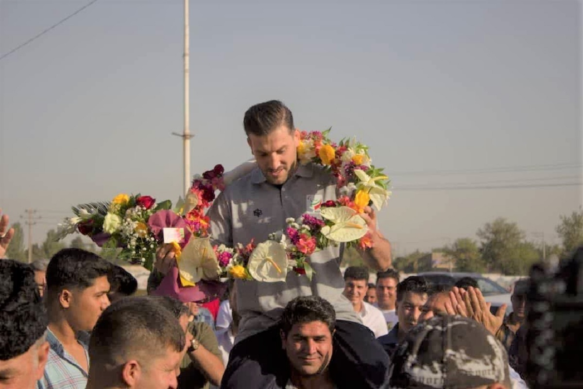 موسی غلامی، جودوکار نابینا، ناامیدی را ضربهفنی کرد موسی غلامی، جودوکار نابینا، ناامیدی را ضربهفنی کرد