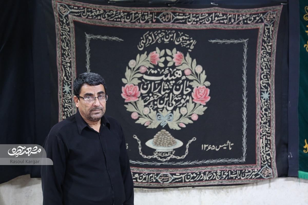 مهمانی ۲۰ هزار نفری جان‌نثاران موسی‌بن‌جعفر (ع)