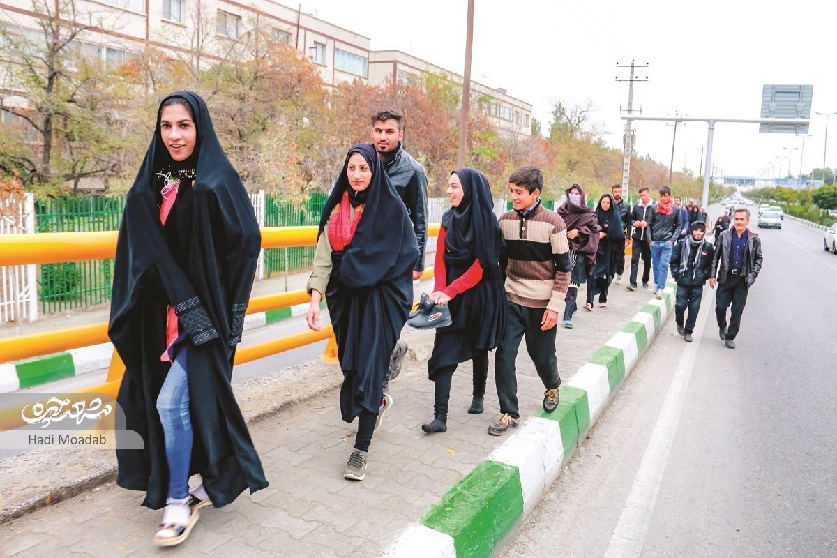 حکایتِ قدم‌های سوخته دلان در مسیر خورشید