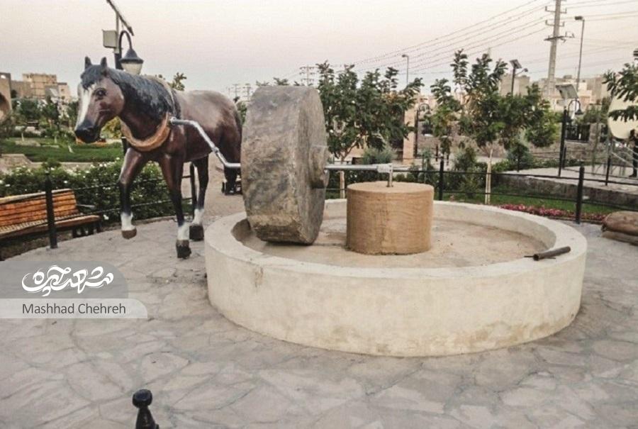 گزارشی از بوستان موضوعی «دانش» که به موضوع انرژی می‌پردازد