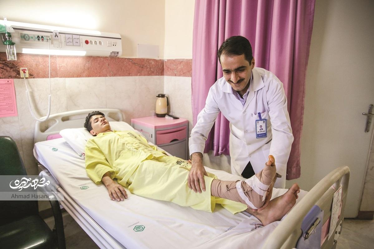 زوج پرستار محله الهیه کارشان را از بهیاری آغاز کرده‌اند