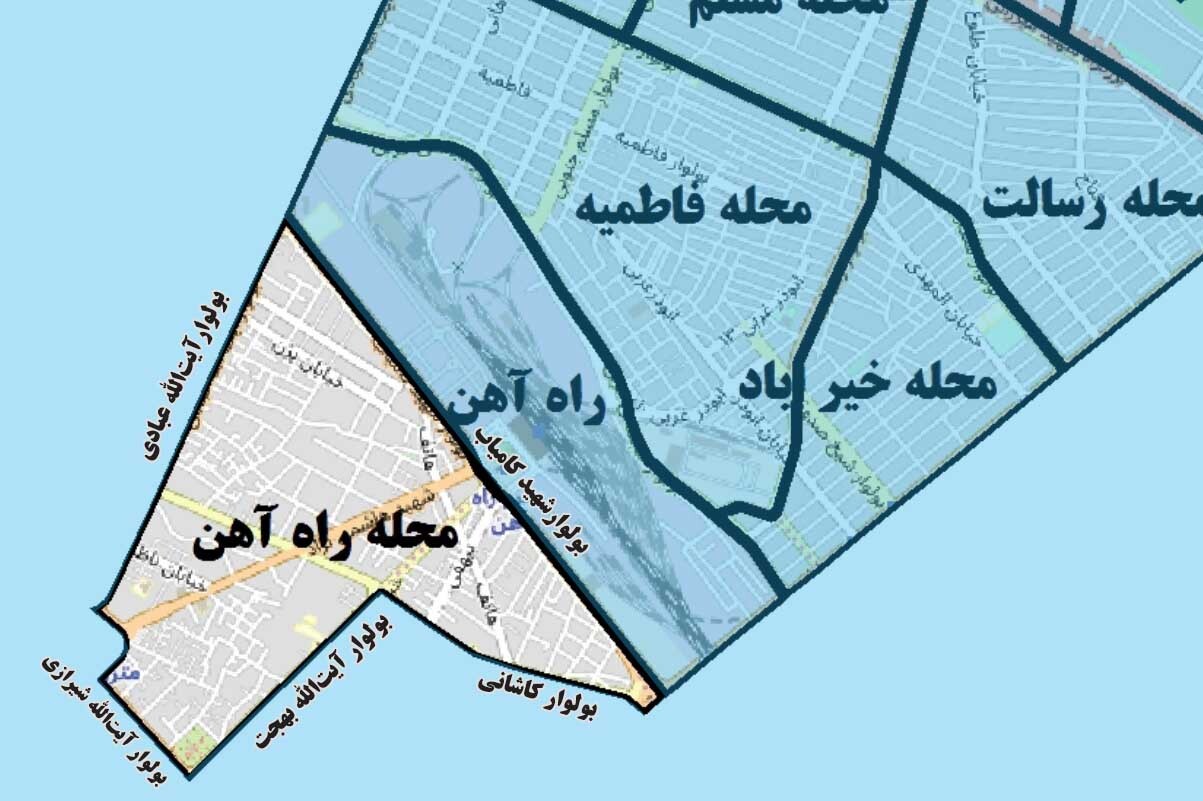 محله راهآهن؛ یادگار ۳ مزرعه قدیمی مشهد محله راهآهن؛ یادگار ۳ مزرعه قدیمی مشهد