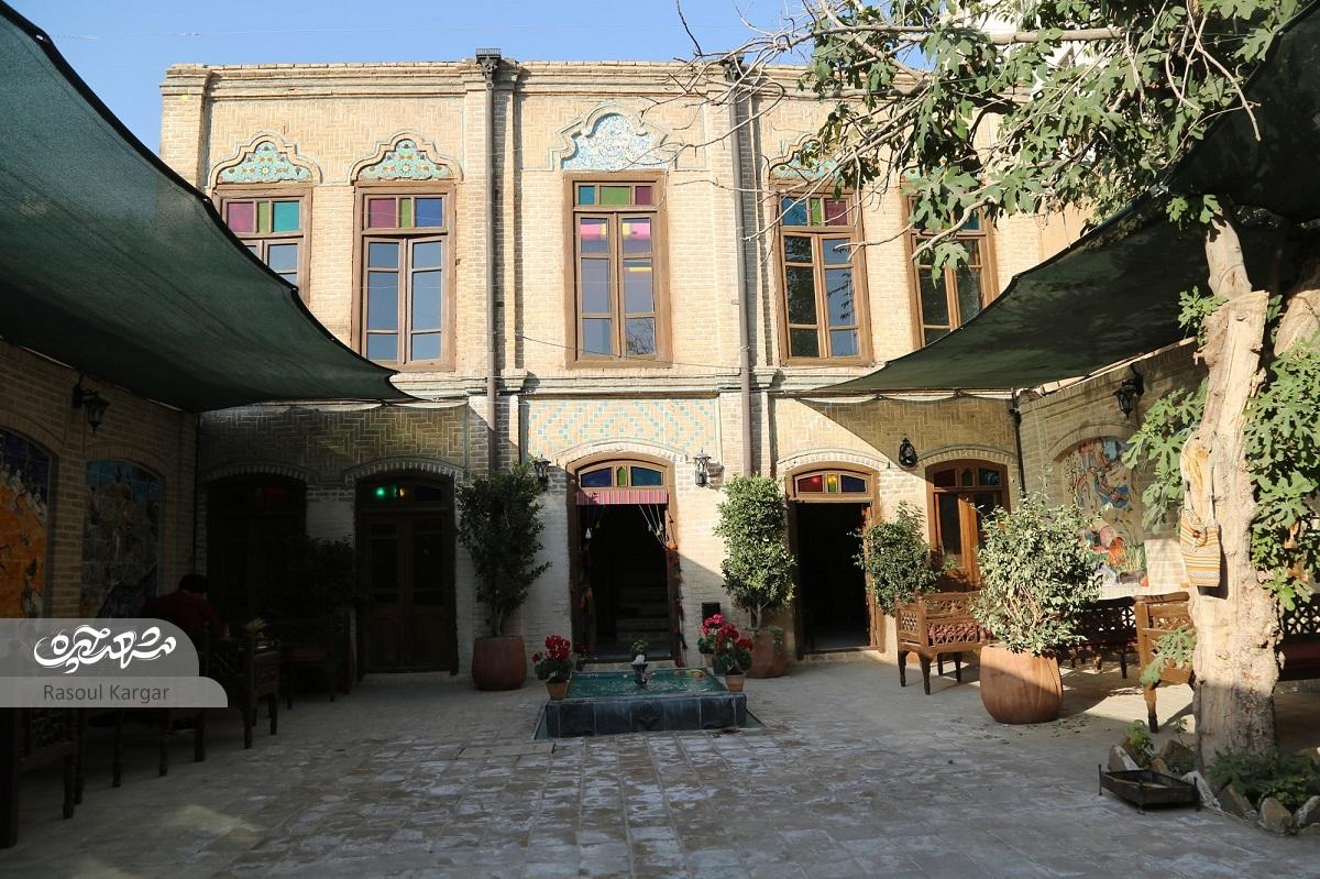 نسل دوم احمدیان‌ها خانه ثبت‌ملی شده او را با مرمت ماندگار کرد