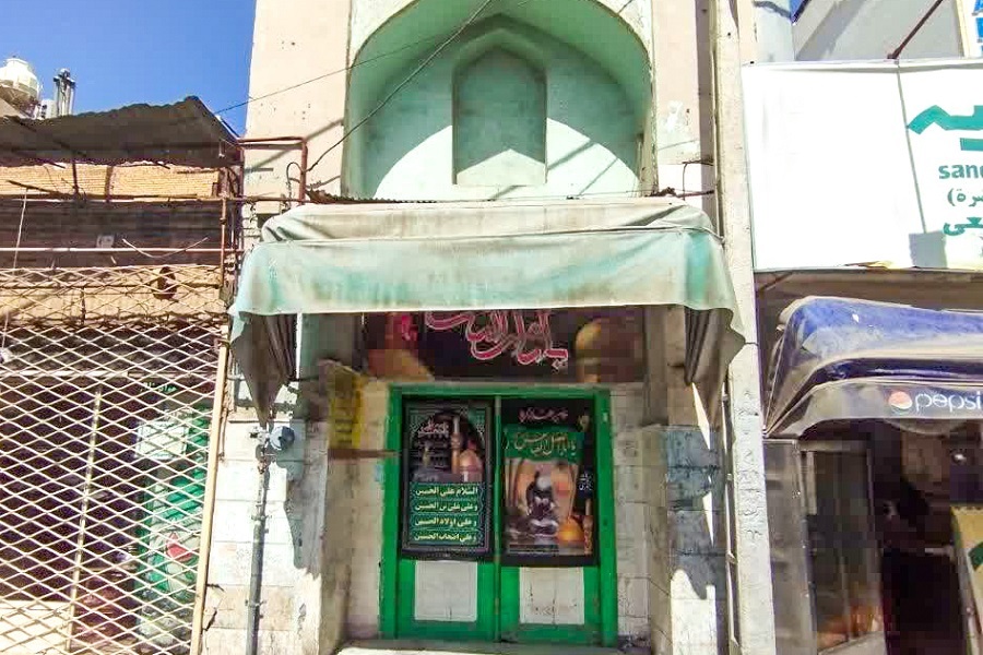کوچه مهمان‌سرا‌های مشهد