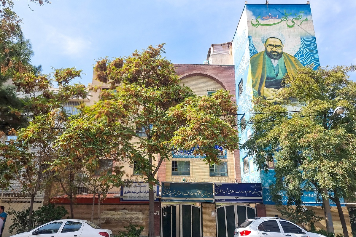کوچه کارخانه پپسی‌