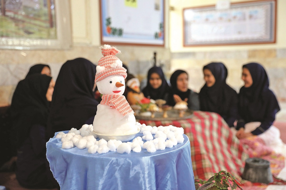 نور دختران بنت الهدی صدر