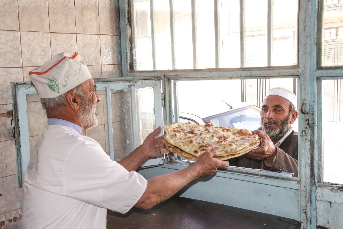 اولین نانوای پنجتن اولین نانوای پنجتن