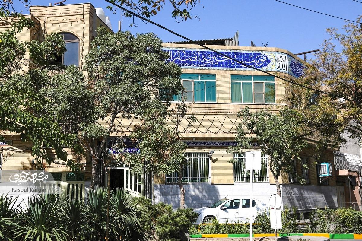 آوازه ابوریحان در یک بولوار آوازه ابوریحان در یک بولوار