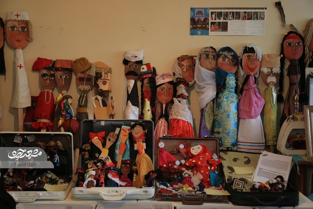 عروسک‌هایی بی‌خانمان