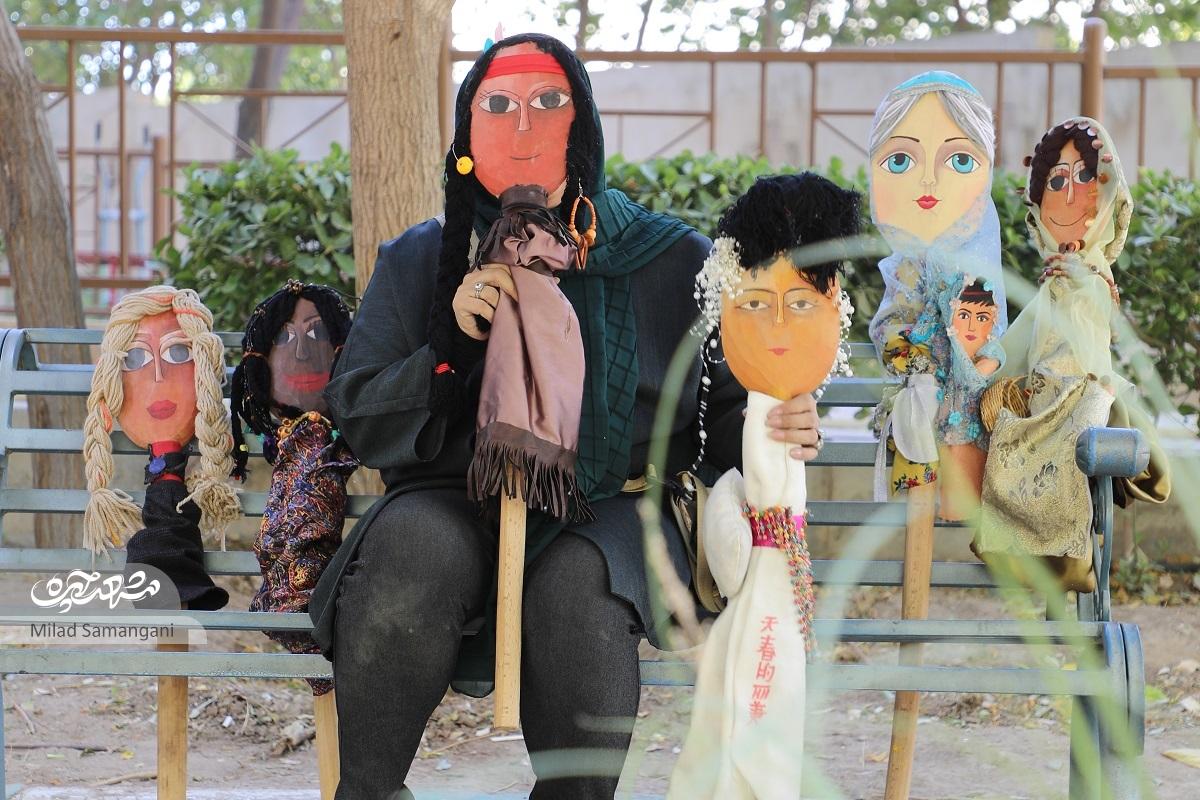 عروسک‌هایی بی‌خانمان