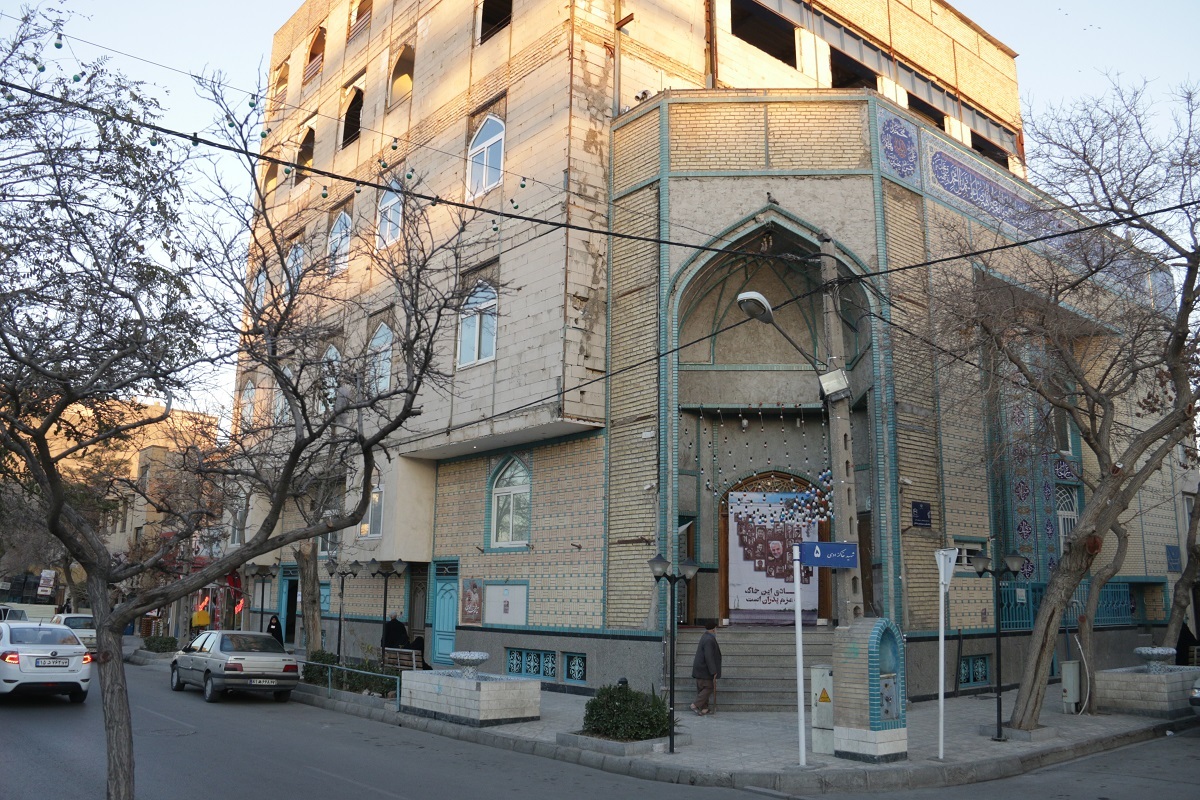 محله گاز، محل عبور خط لوله گاز مشهد