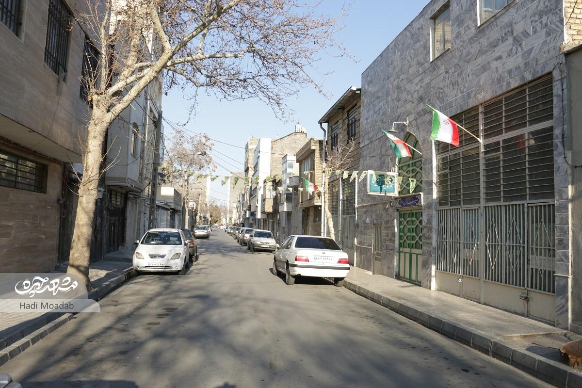 خیر کوچه پست برای اهالی محله خیرآباد