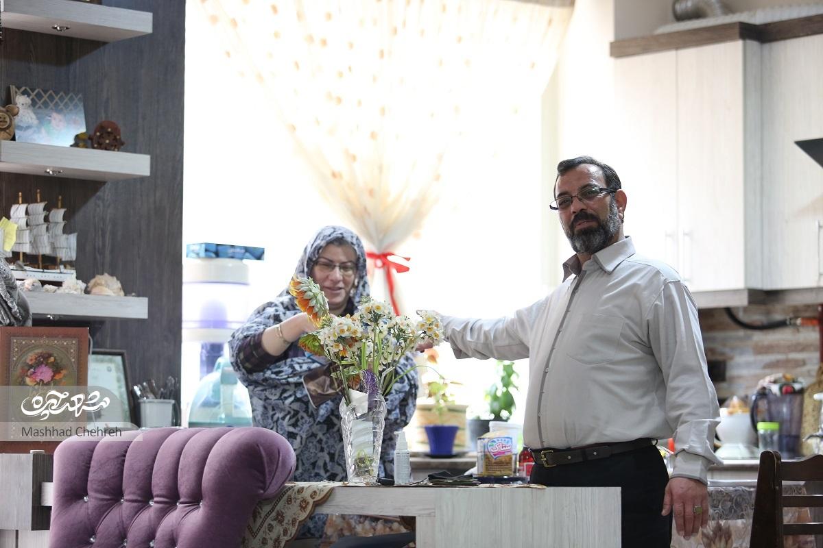 «ماشا‌ءا... شاه‌مرادی‌زاده»، بازیگر سینما و تلویزیون با لهجه مشهدی اش معروف شده است