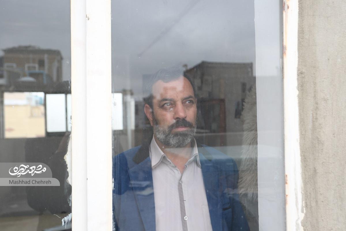 «ماشا‌ءا... شاه‌مرادی‌زاده»، بازیگر سینما و تلویزیون با لهجه مشهدی اش معروف شده است