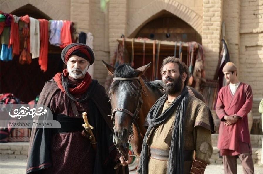 «ماشا‌ءا... شاه‌مرادی‌زاده»، بازیگر سینما و تلویزیون با لهجه مشهدی اش معروف شده است