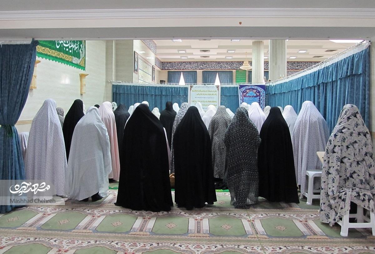 چراغ مسجد و حسینیه امام‌حسن‌مجتبی(ع) از حضور پرشور اهالی محله حجاب، نورانی است