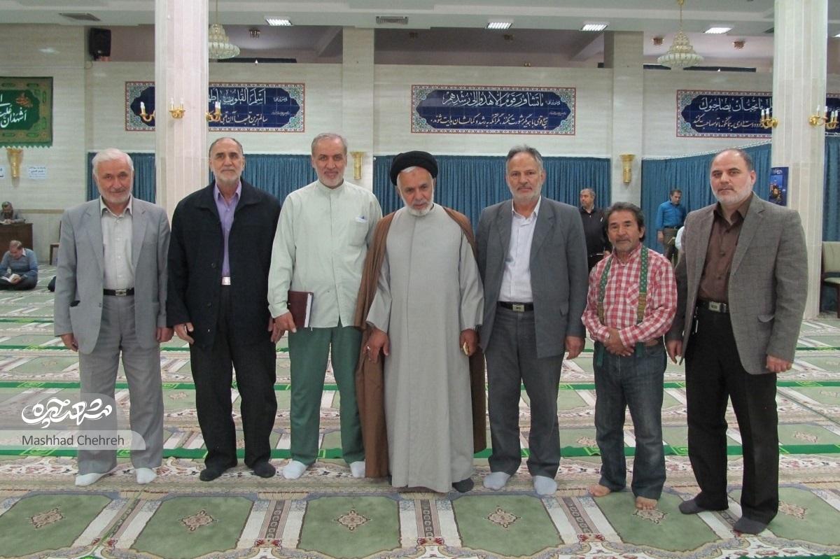 چراغ مسجد و حسینیه امام‌حسن‌مجتبی(ع) از حضور پرشور اهالی محله حجاب، نورانی است