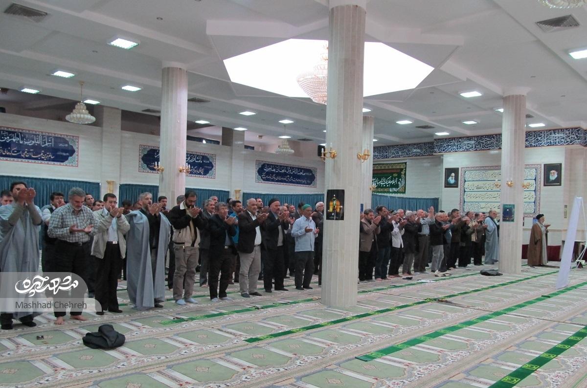 چراغ مسجد و حسینیه امام‌حسن‌مجتبی(ع) از حضور پرشور اهالی محله حجاب، نورانی است