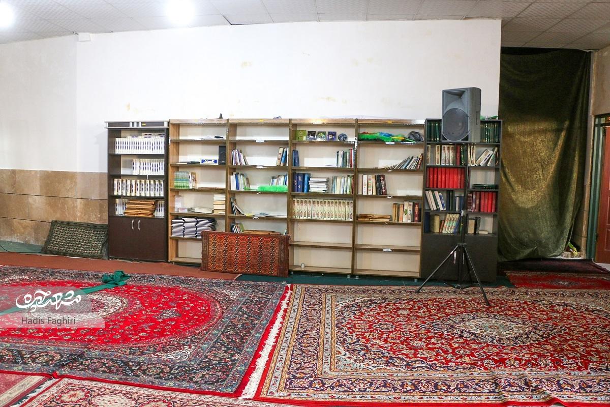 اهالی مسجد فاطمهالزهرا (س) برای رفع کمبودهای محله امیریه، سالن ورزشی احداث میکنند اهالی مسجد فاطمهالزهرا (س) برای رفع کمبودهای محله امیریه، سالن ورزشی احداث میکنند