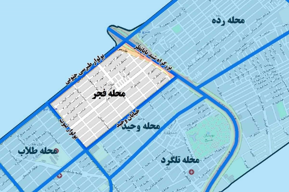 فجر؛ محله ابوذر پیشین و طلاب و محرابخان پیشینتر فجر؛ محله ابوذر پیشین و طلاب و محرابخان پیشینتر