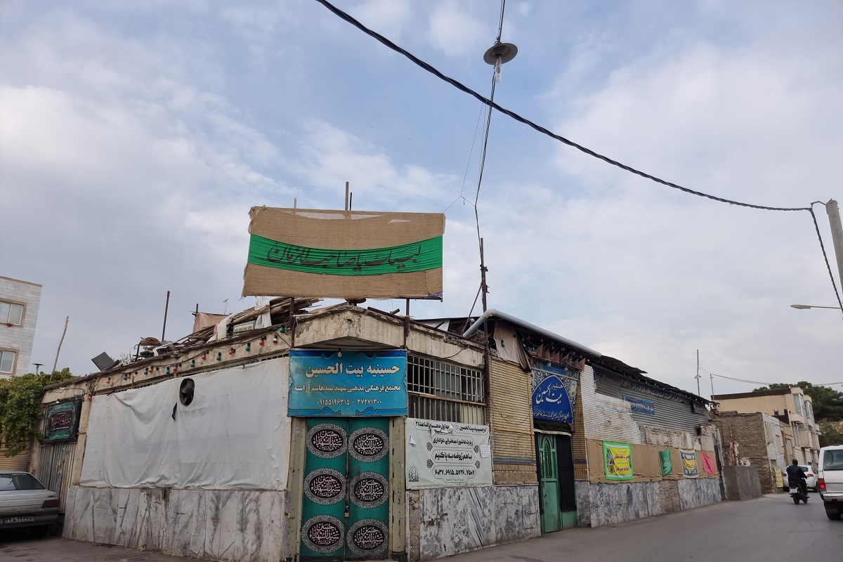 کوچه کارخانه کبریت کوچه کارخانه کبریت