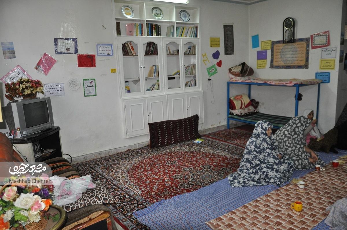 حمیرا پوررمضانی، مادر مهربان کمپ ترک اعتیاد بانوان است
