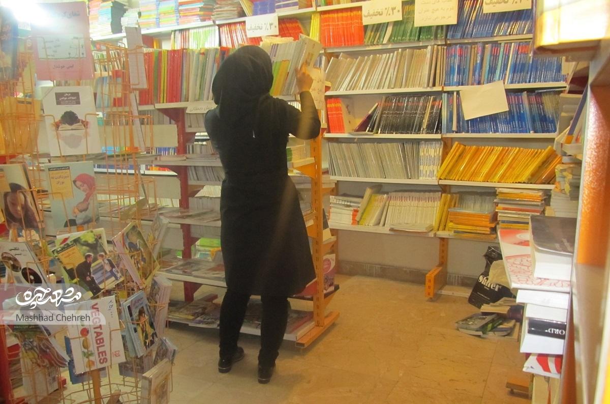 امین محمدزاده موسس بزرگترین کتاب فروشی قاسم آباد است امین محمدزاده موسس بزرگترین کتاب فروشی قاسم آباد است