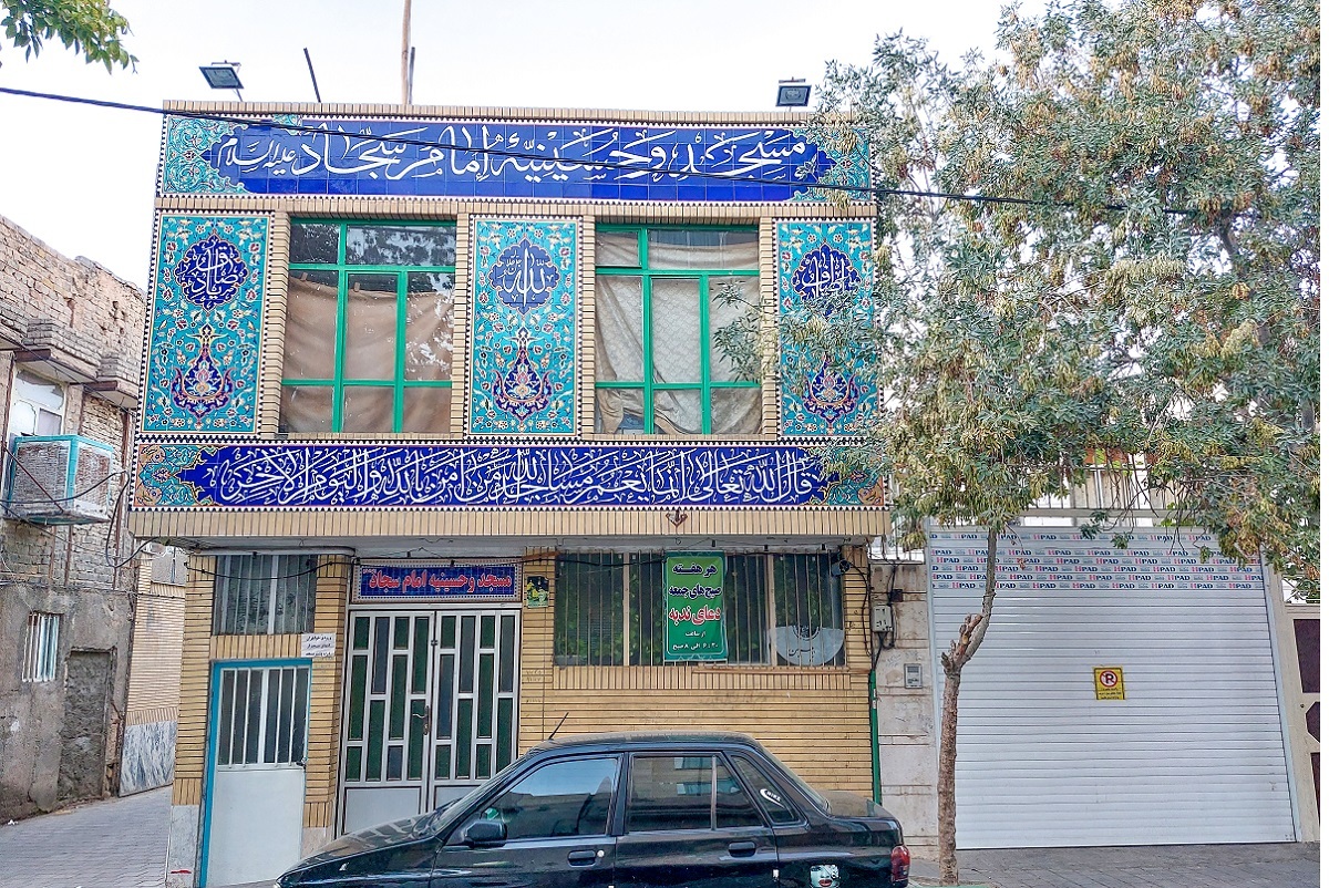 پیاده‌راهی برای تردد زائران و مجاوران
