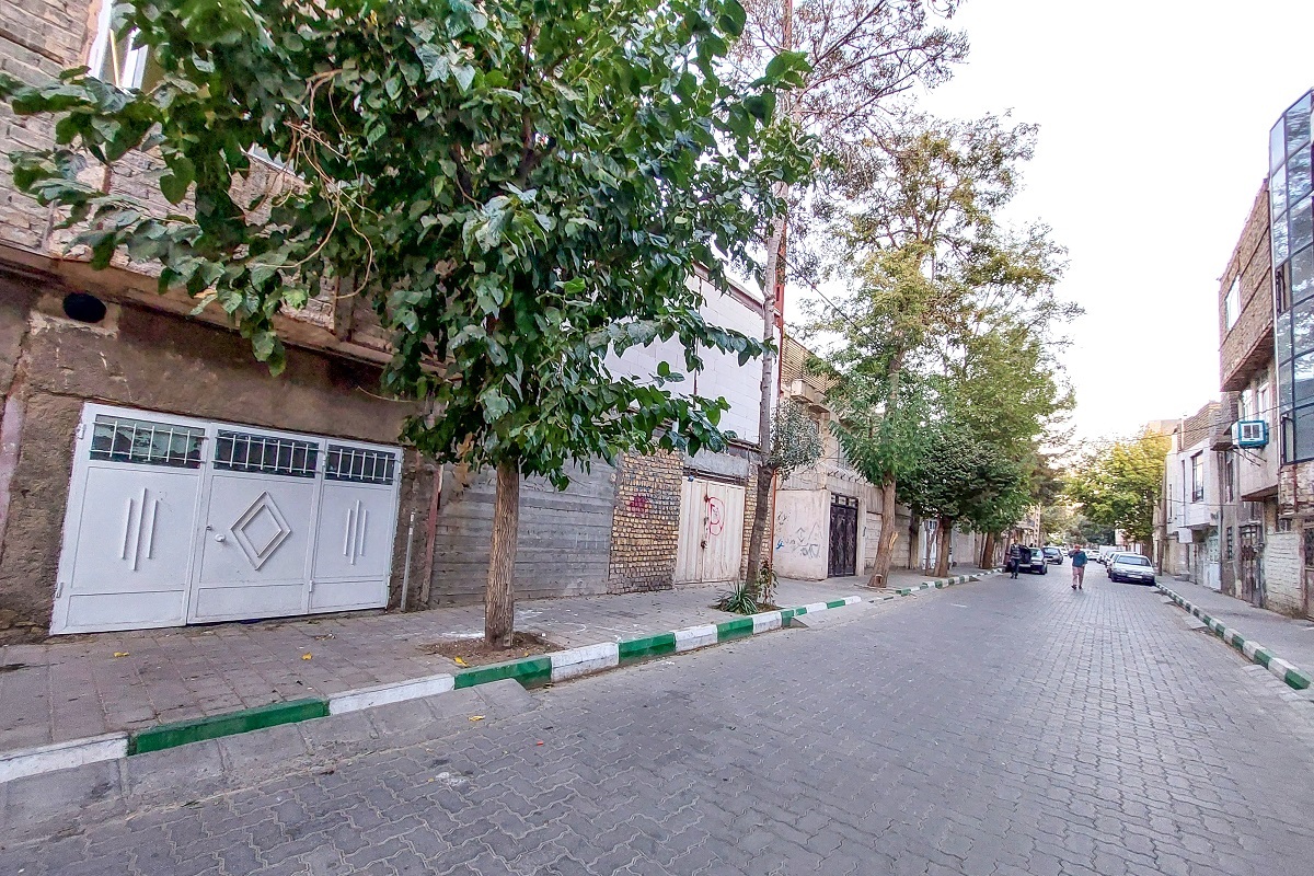 پیاده‌راهی برای تردد زائران و مجاوران