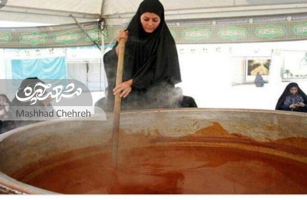 سمنوپزی نوروزی در منزل حاج خانم مشمول سمنوپزی نوروزی در منزل حاج خانم مشمول