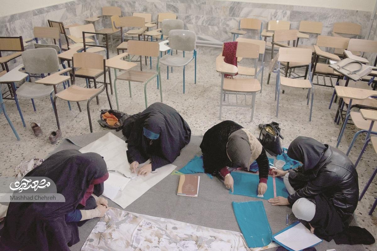 مهارتآموزی در کنار سوادآموزی مهارتآموزی در کنار سوادآموزی
