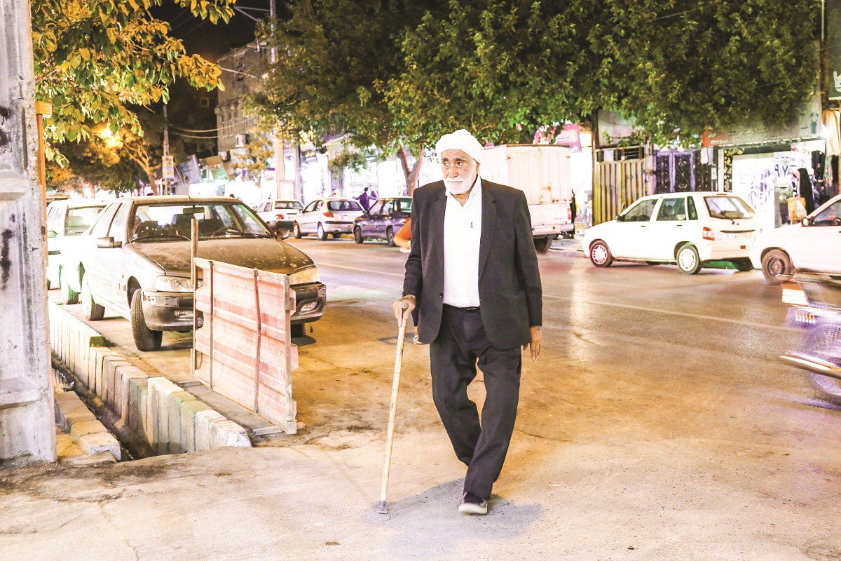 خاطرات قناد پنجتنی از زراعت و انقلاب
