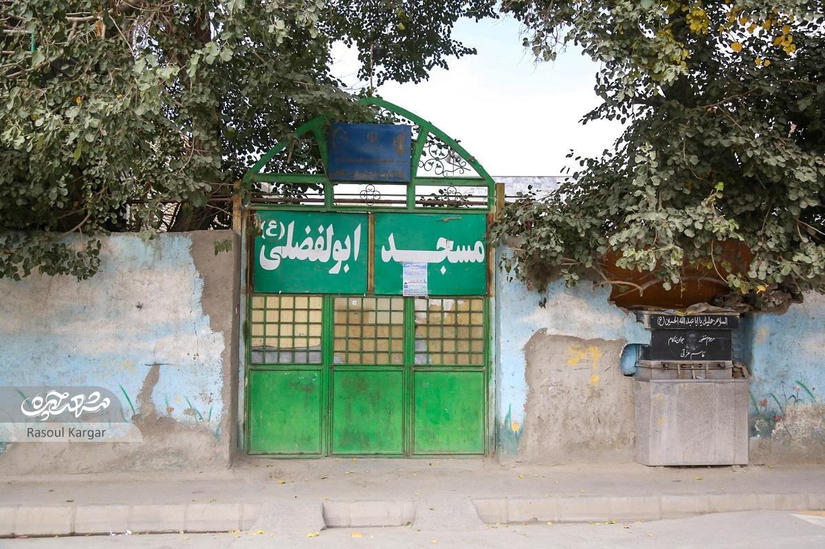 کوچه منبع آب در سیس‌‌آباد