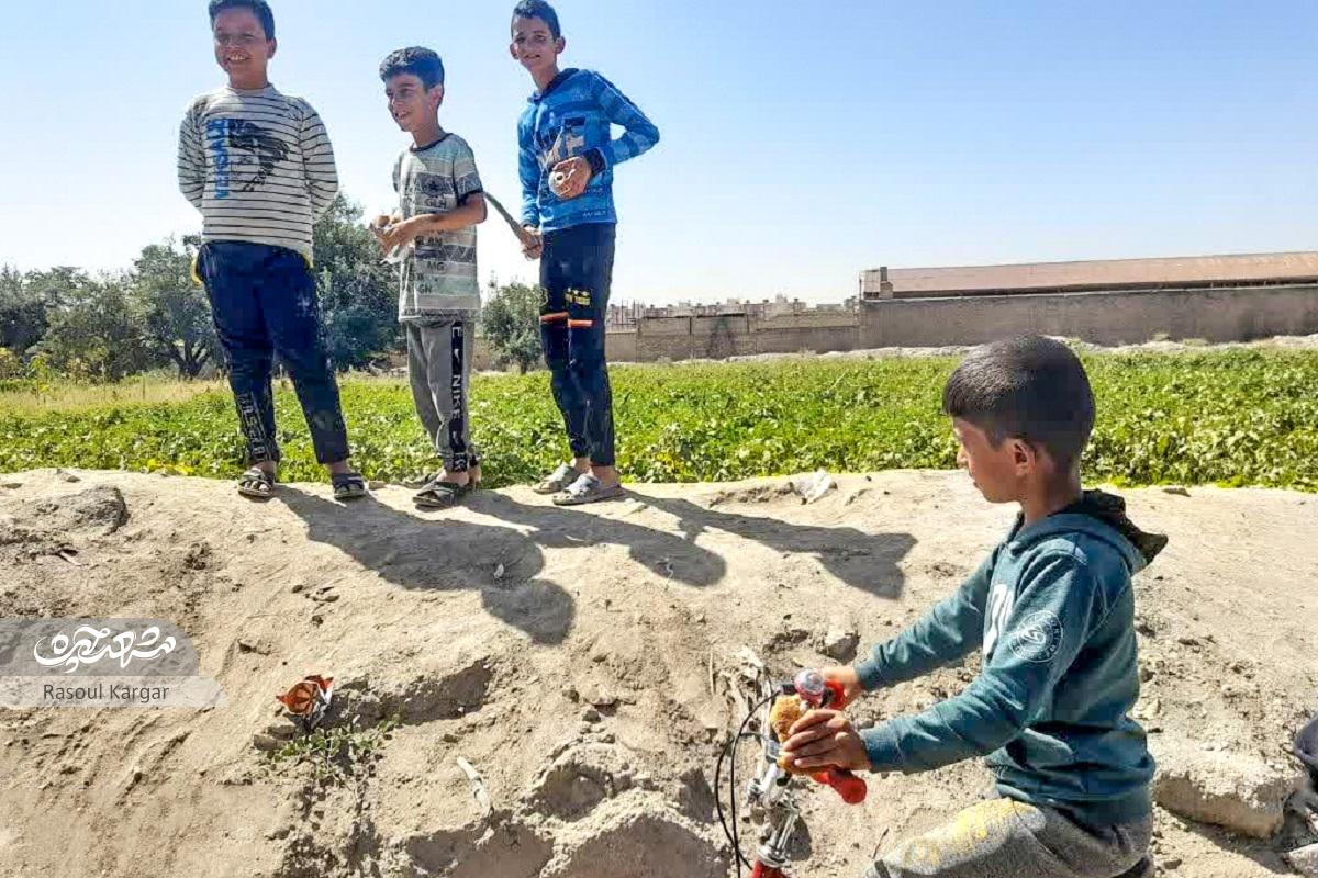 کوچه منبع آب در سیس‌‌آباد