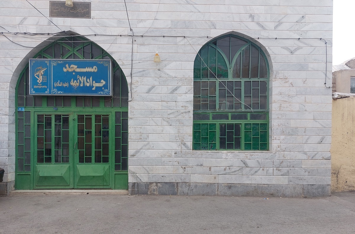 میلان مسجد در محله شهرک باهنر میلان مسجد در محله شهرک باهنر