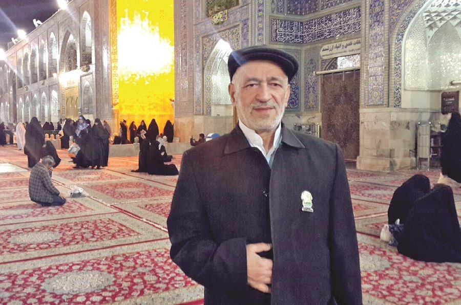 ‌ ‌حضور در‌ حرم را با هیچ، عوض نمی‌کنیم