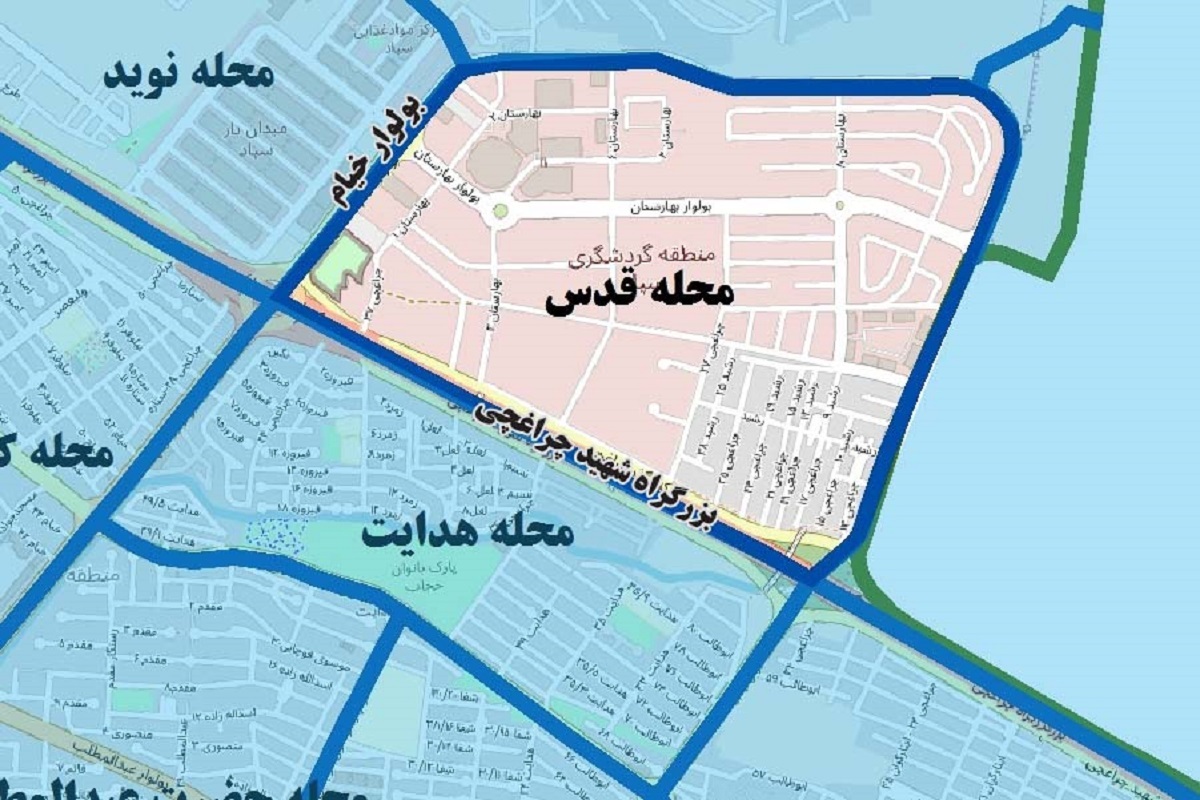 قدس؛ از کلاته بوقه دوره افشاری تا مجتمع‌های مدرن گردشگری