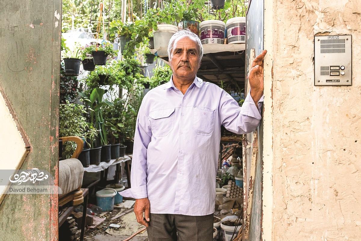 باغ بهشت در پنجتن باغ بهشت در پنجتن