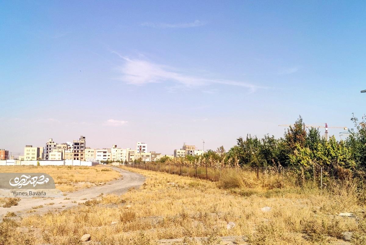 «عزیزیه» در حال شکل‌گیری