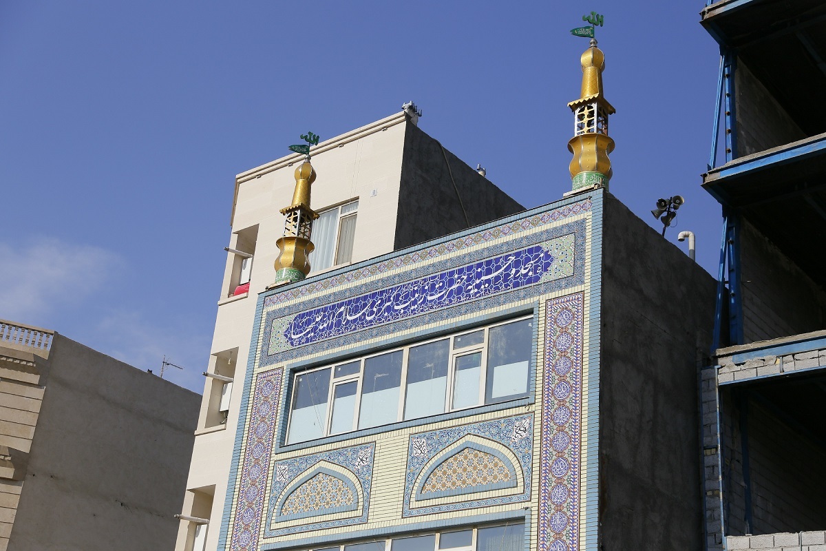 «عزیزیه» در حال شکل‌گیری
