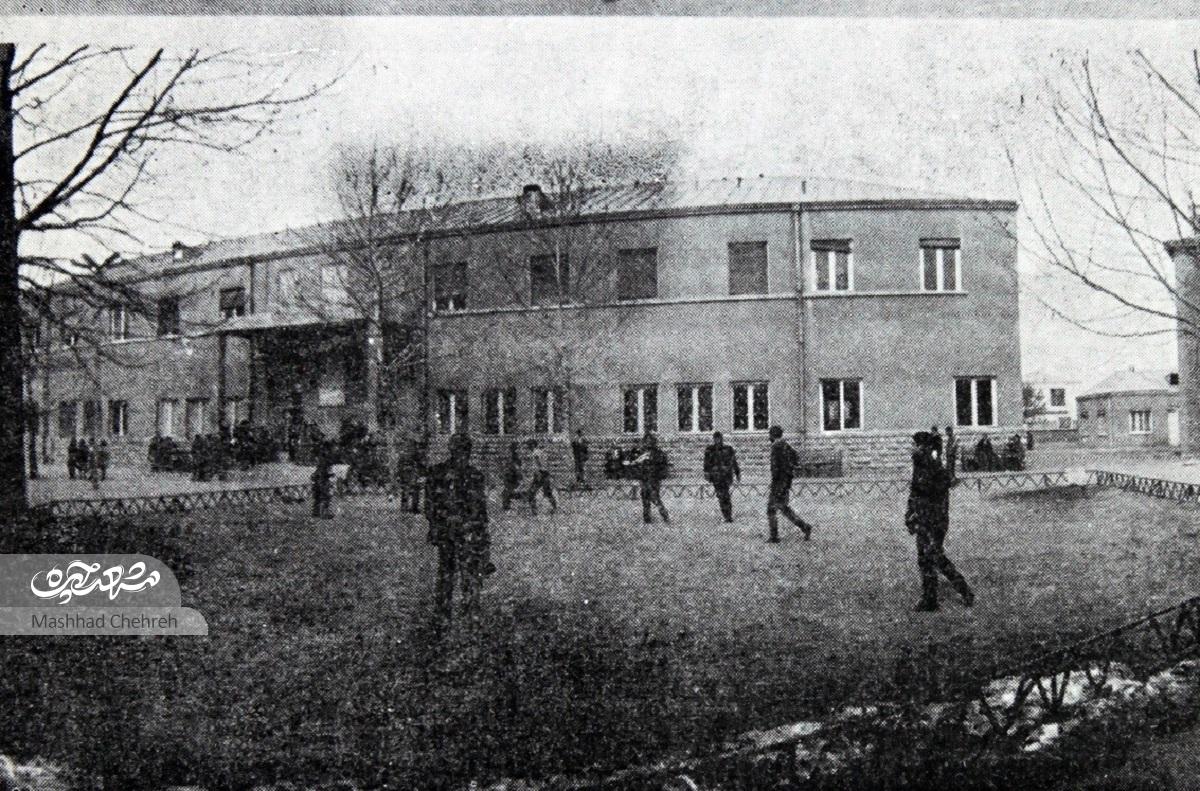 نمایی از دانشکده پزشکی دانشگاه فردوسی نمایی از دانشکده پزشکی دانشگاه فردوسی