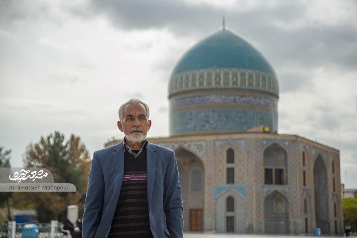 «شاه‌غلام خواجه‌ربیع» روایت زندگی مردی که در تشییع اموات نوحه می‌خواند