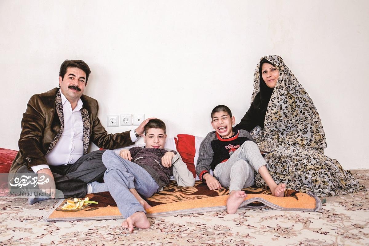 این همسایه توان یاب فرق دارد