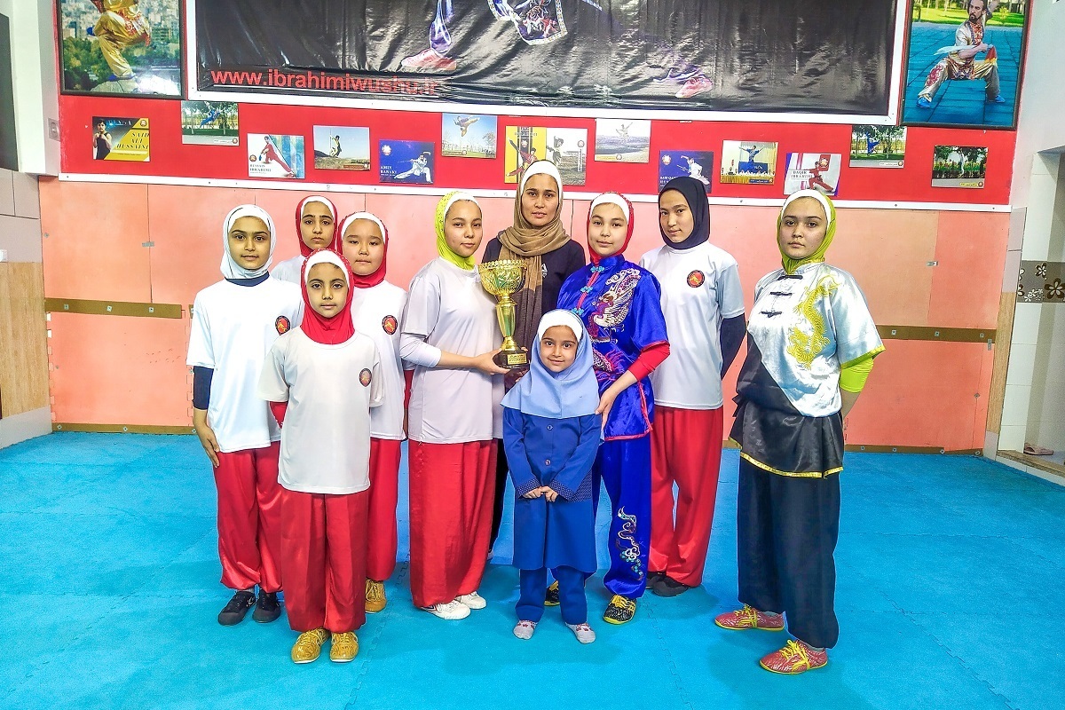 دختران گلشهر فاتح جام "تالو" شدند