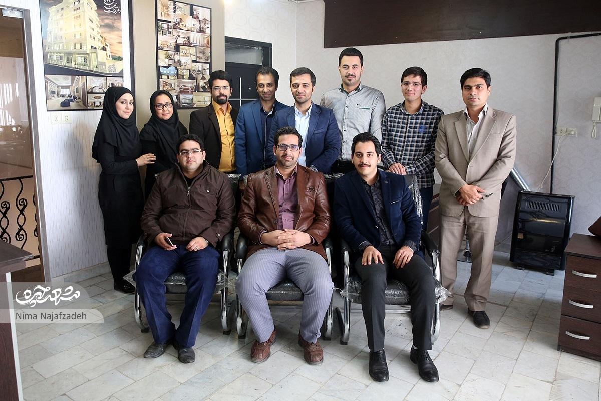 کارآرفرینی و کمک به جوانان اولین هدف احمد رضایی در زندگی است