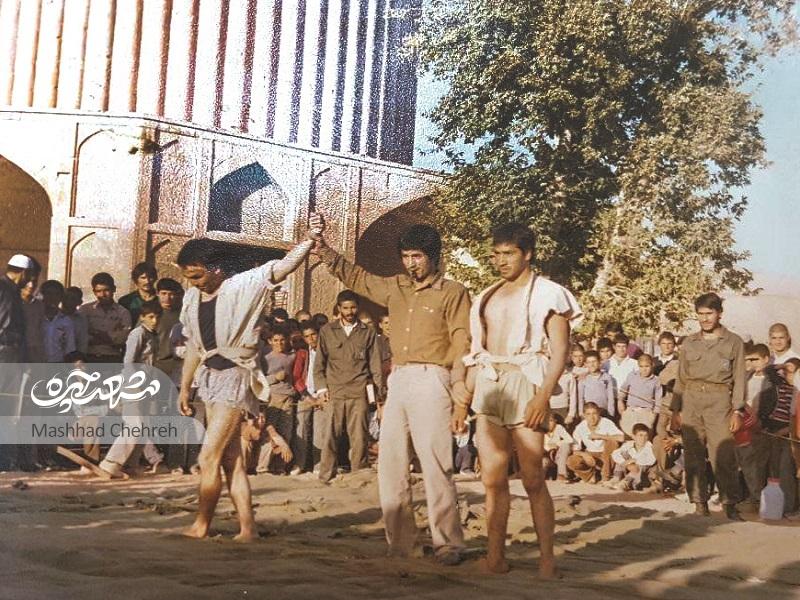 تلاش برای احیای پهلوانی تلاش برای احیای پهلوانی