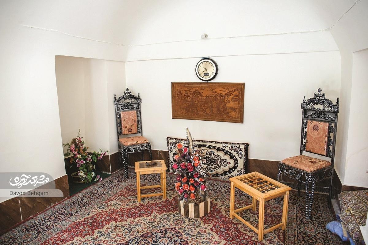 تاریخ تلگرد در خانه تاریخی تاریخ تلگرد در خانه تاریخی